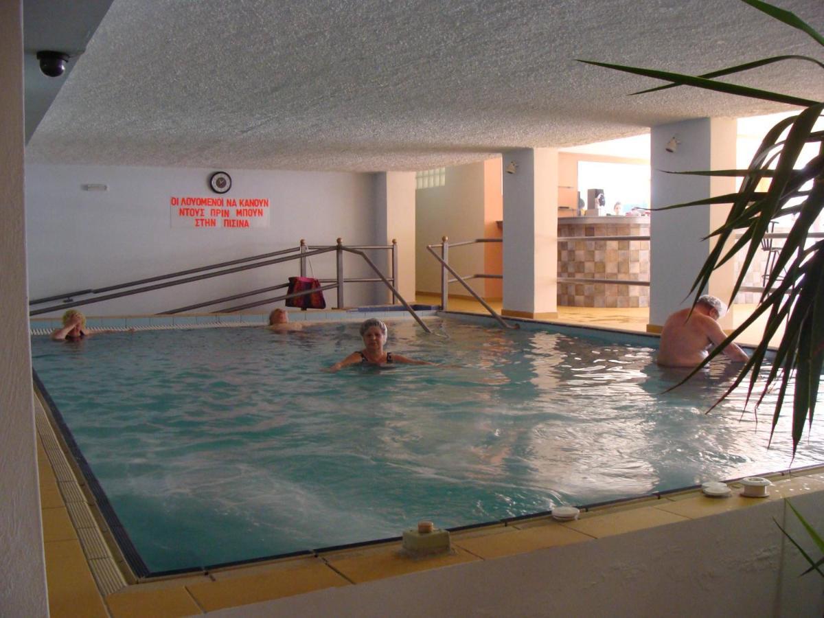 Kapolos Spa Hotel لوترا إديبسو المظهر الخارجي الصورة